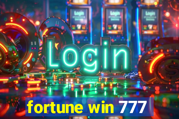 fortune win 777